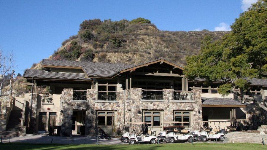 DeBell GC: Clubhouse