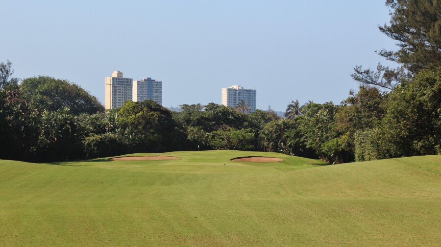 Durban Country Club golf course - hole 5