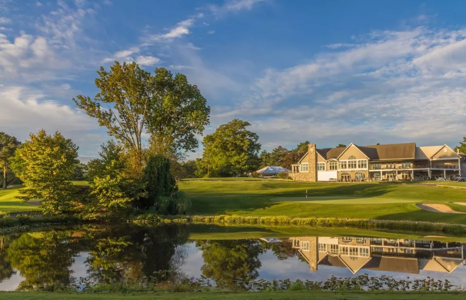 Woodcrest CC: Clubhouse