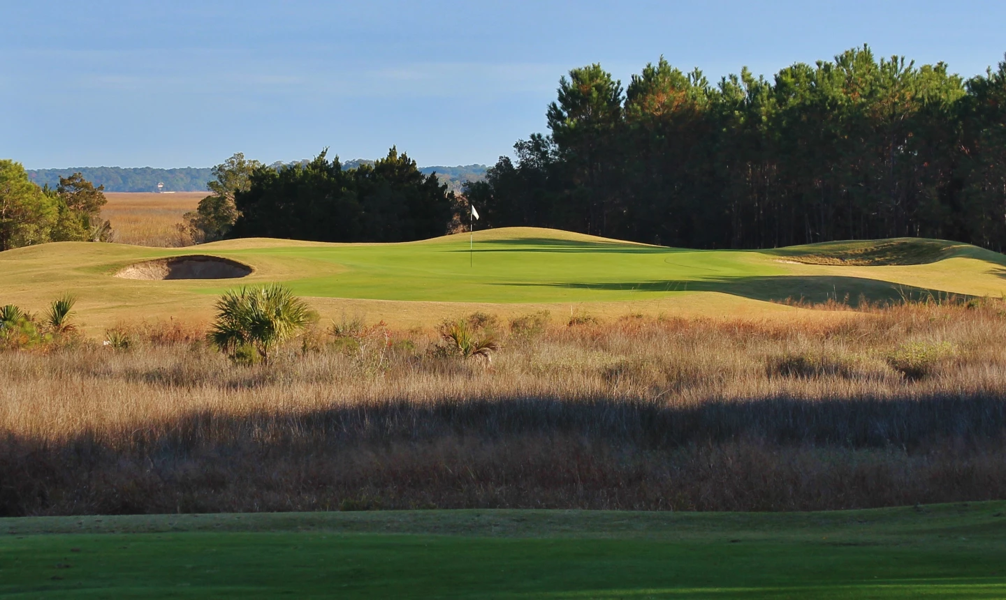 Old South Golf Links - hole 16