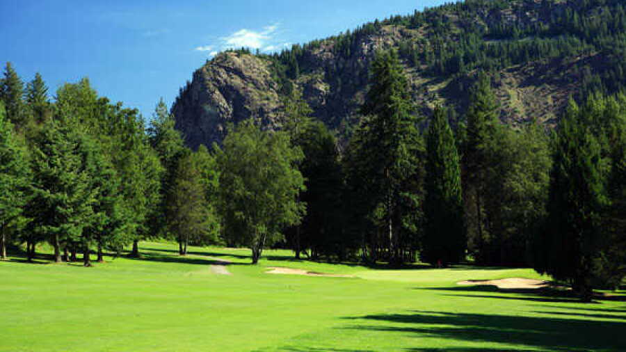 Castlegar GC: #10