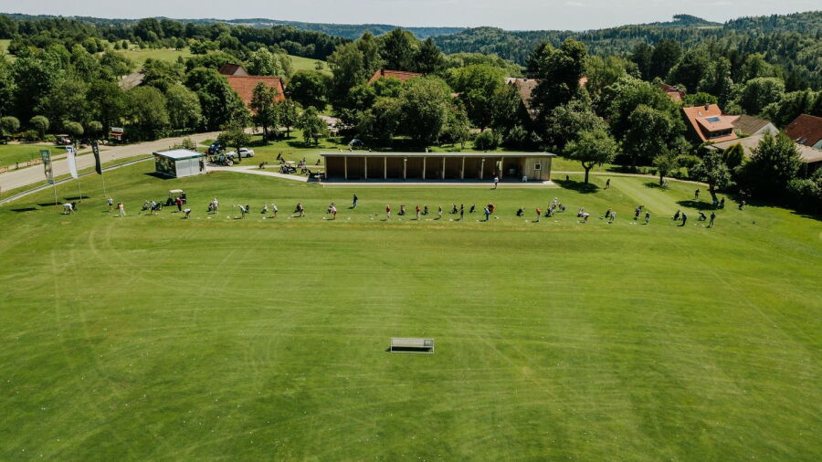 Marhoerdt GC: Driving range