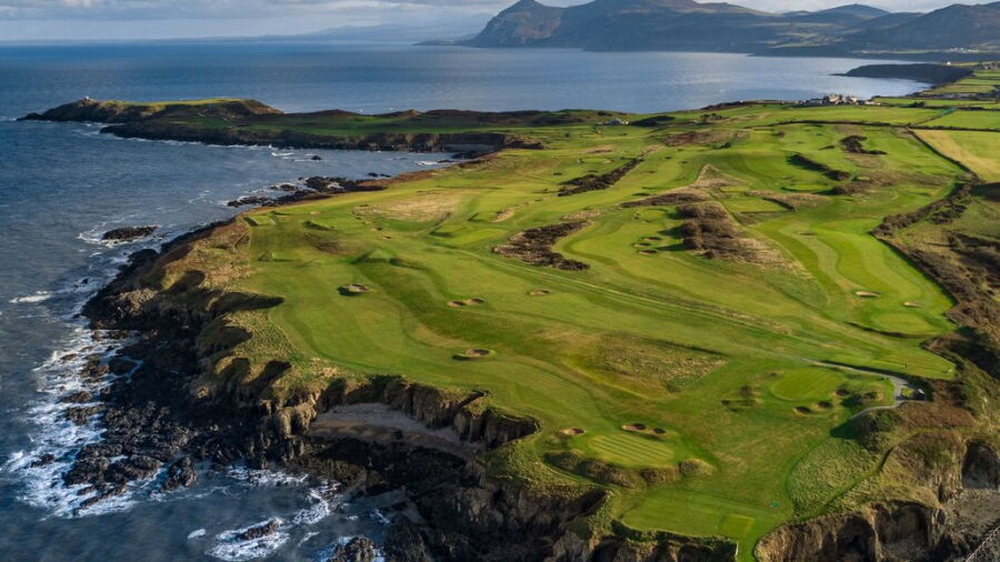 Nefyn and District GC: Aerial