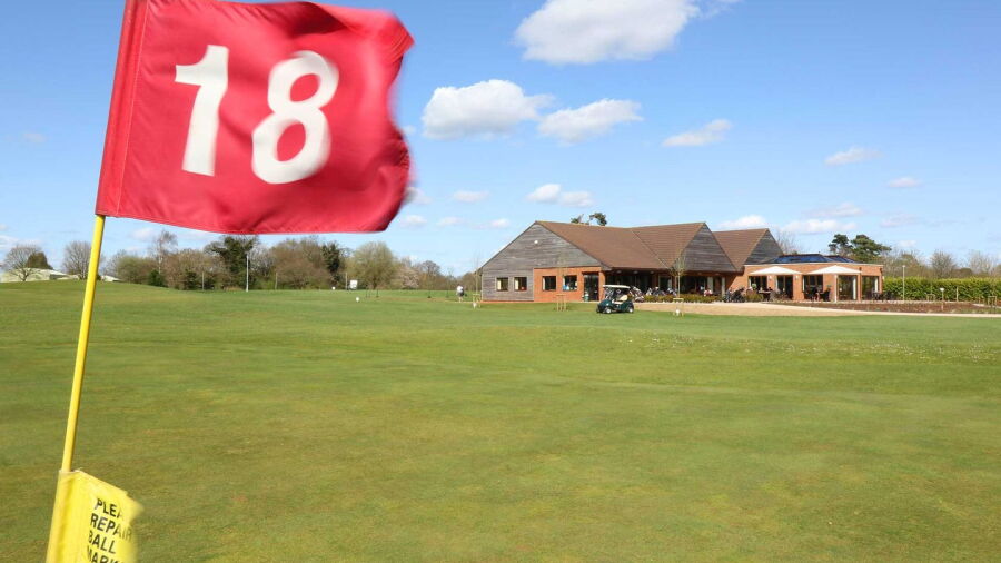 Little Hay GC: #18
