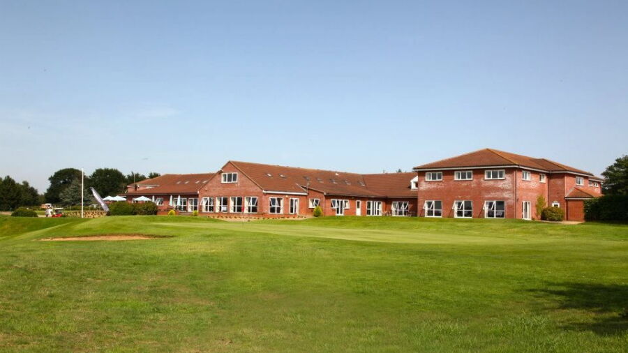 Wensum Valley Hotel, GCC: Clubhouse