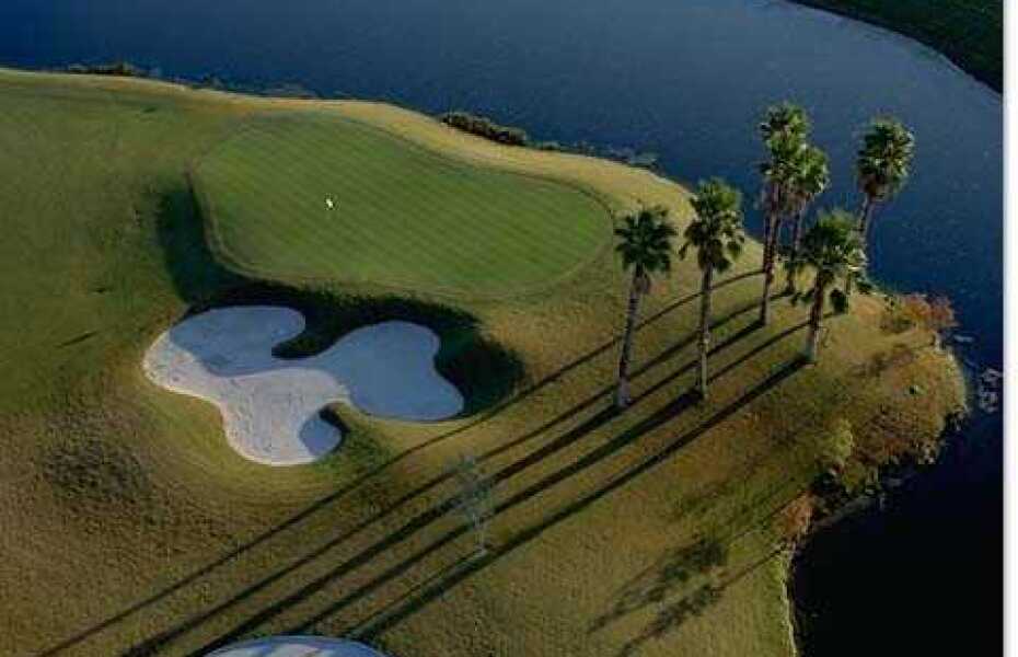 The Golden Bear Club at Keene's Point in Windermere, Florida, USA