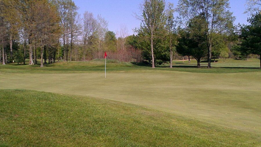 Eagle Island GC: #9