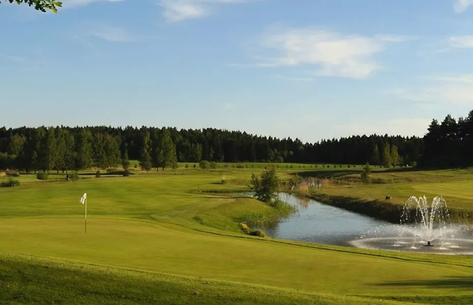 Troxhammar GC - 18-Holes: #18