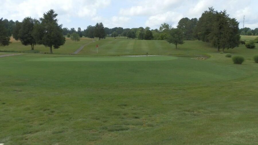Falling River CC: #9