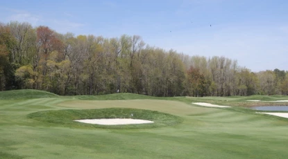 Rum Pointe Seaside Golf Links - 1st hole