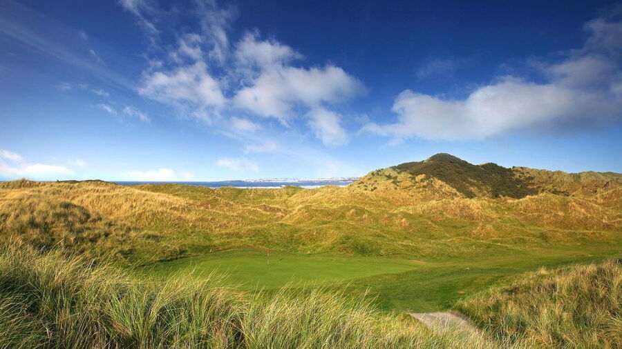 Castlerock GC - Mussenden: #9