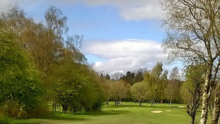 Cochrane Castle GC: #14