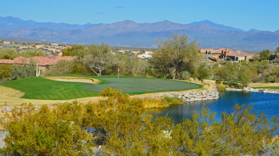 SunRidge Canyon golf course - no. 14