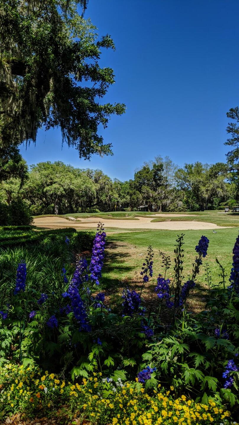 The par-3 9th (Photo submitted by Back9Ben on 05/04/2020)