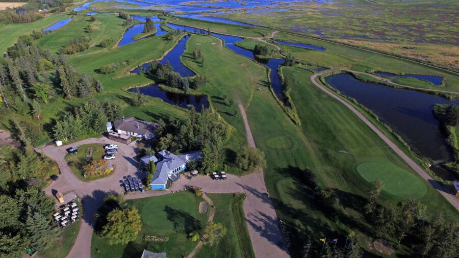Meadowview GCC: Aerial
