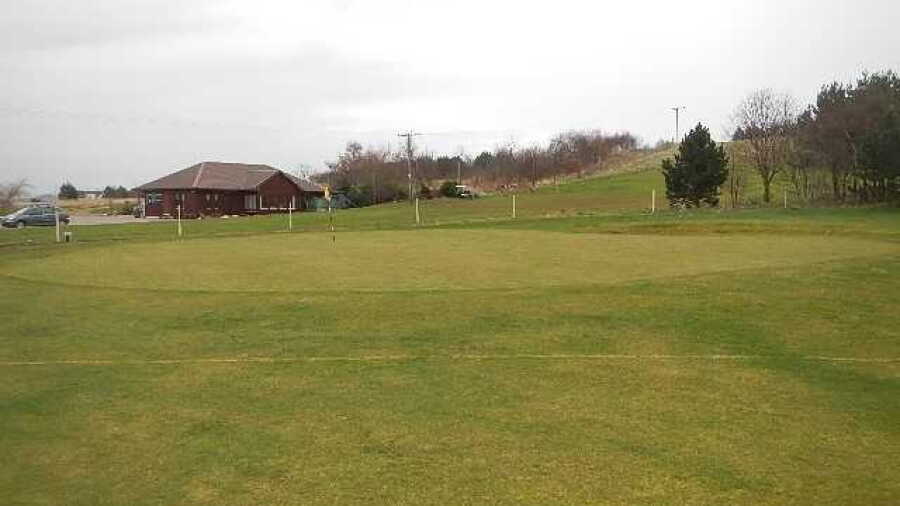 Kinloss Country GC: 9th green