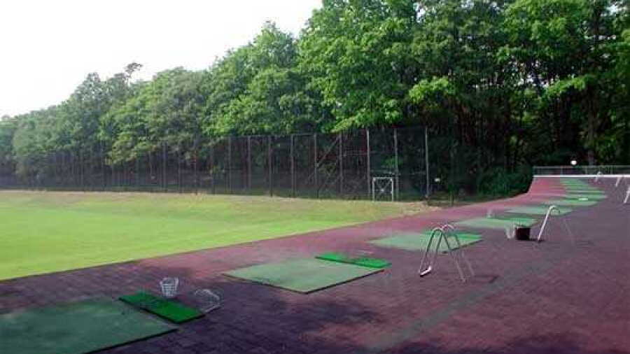 Berlin-Wannsee G & CC: driving range