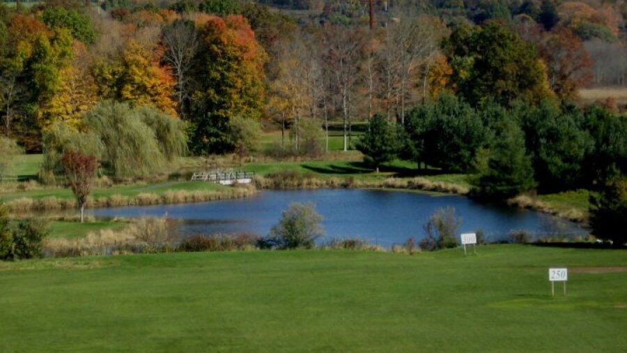 Lyman Orchards GC: Driving range