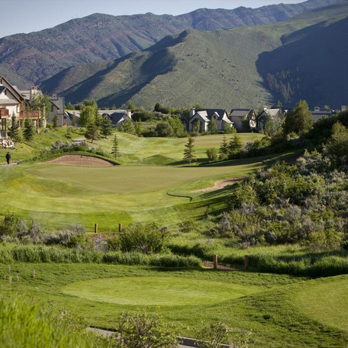 Short at Cordillera Golf Course in Edwards, Colorado, USA GolfPass