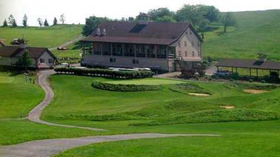 Glengarry Golf Links: Clubhouse