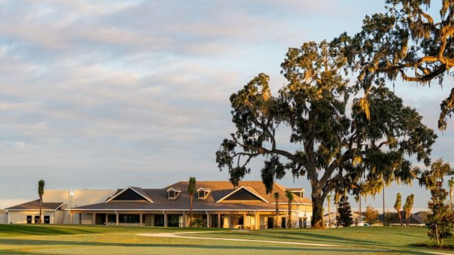 Woodlands Championship GC: Clubhouse