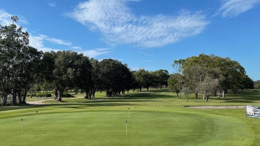 South West Rocks GC: Putting green 