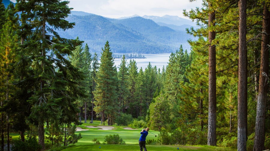 Incline Village Golf Resort - Championship: #7