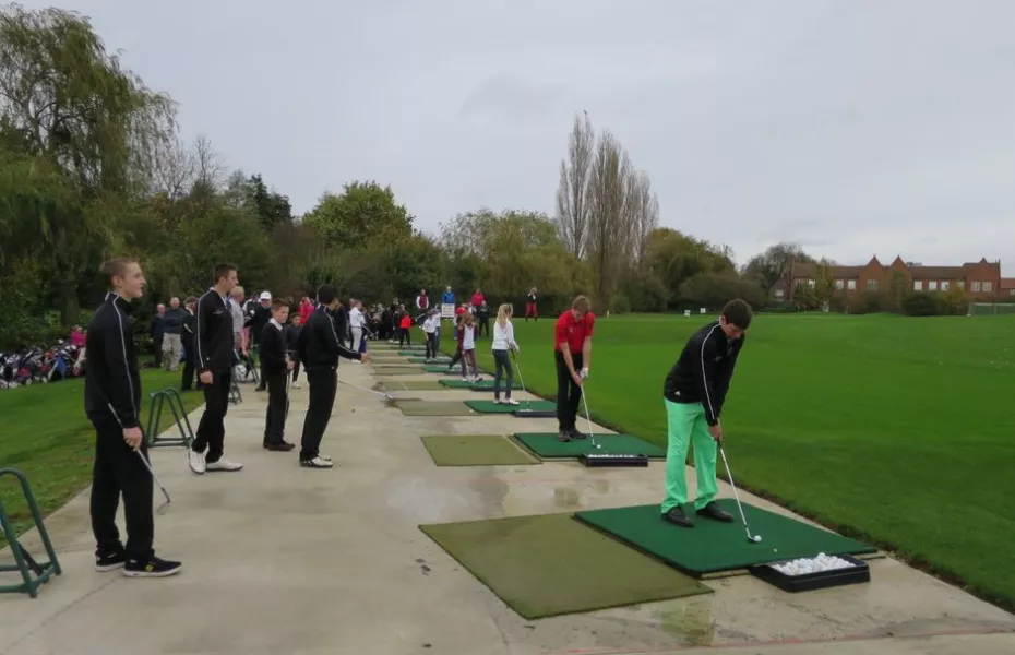 Letchworth GC: Driving range