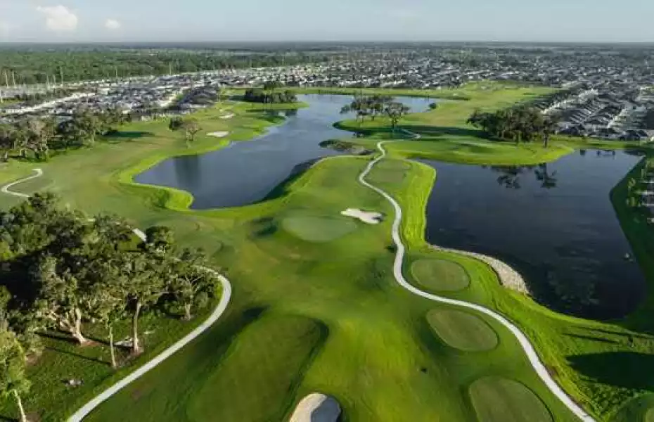 Woodlands Championship GC: Aerial