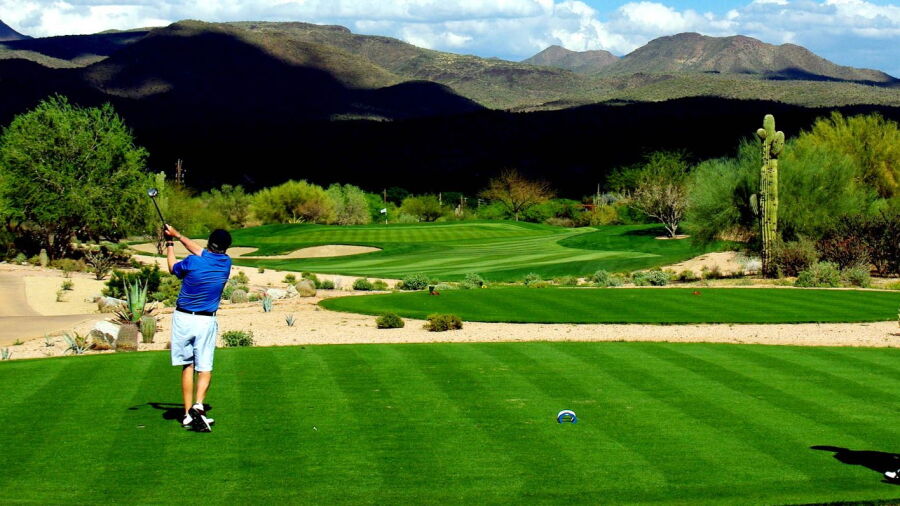 Tonto Verde GC - Ranch: #12