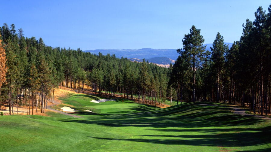 Okanagan GC - Quail: #8