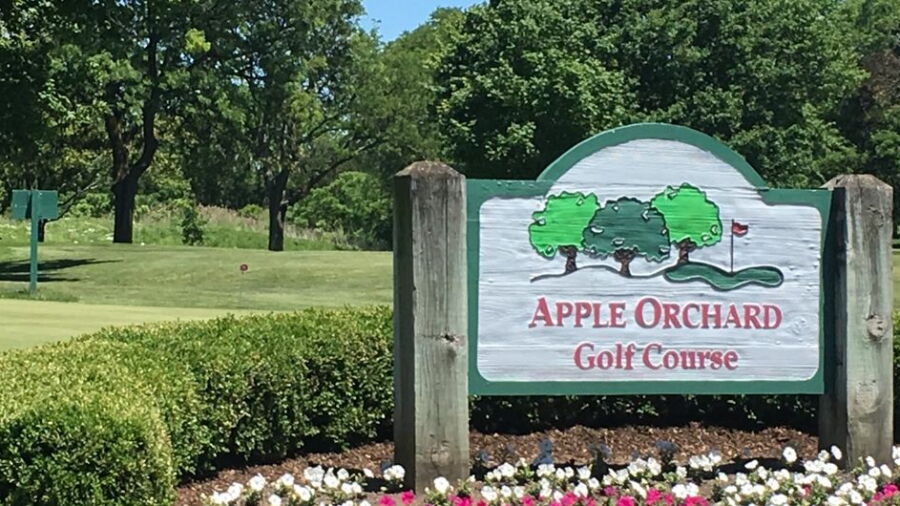 Apple Orchard GC: Practice area