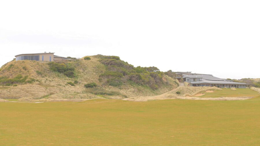 Barnbougle Links Golf Resort: Clubhouse