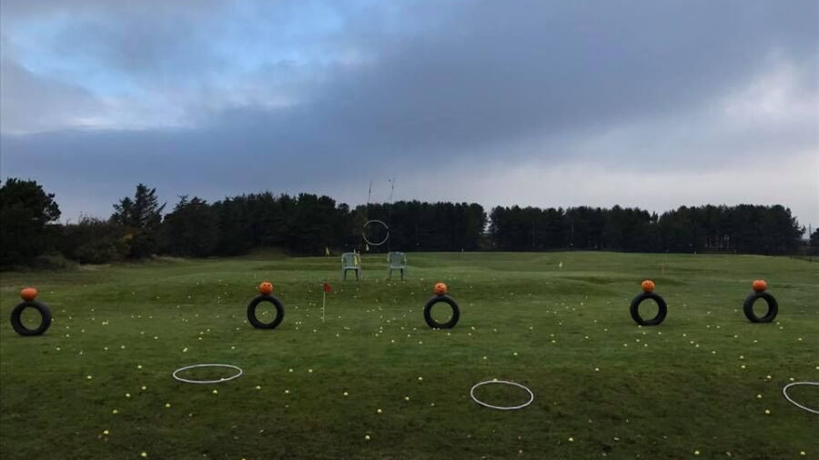 Gailes Golf Leisure: Practice area