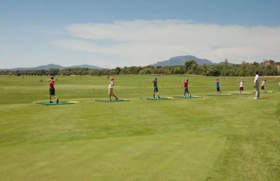 Real Club de Golf El Prat: Driving range