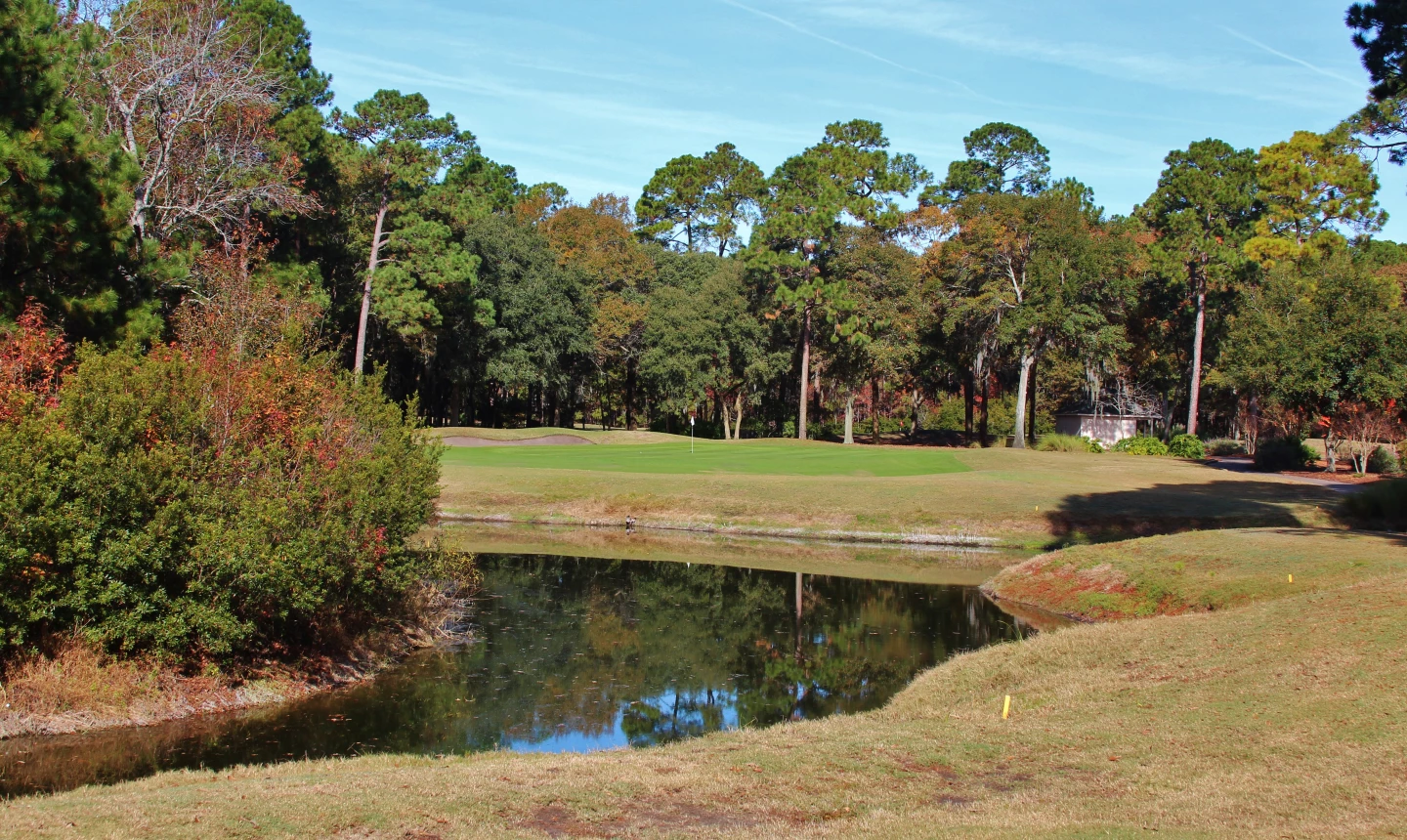 Golden Bear Golf Club at Indigo Run - hole 4