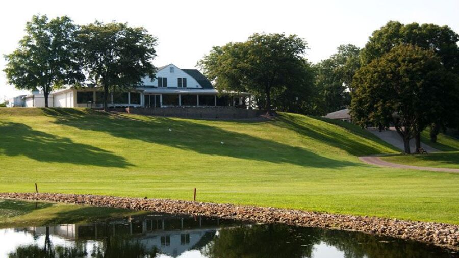 Forest Hills GC: Clubhouse