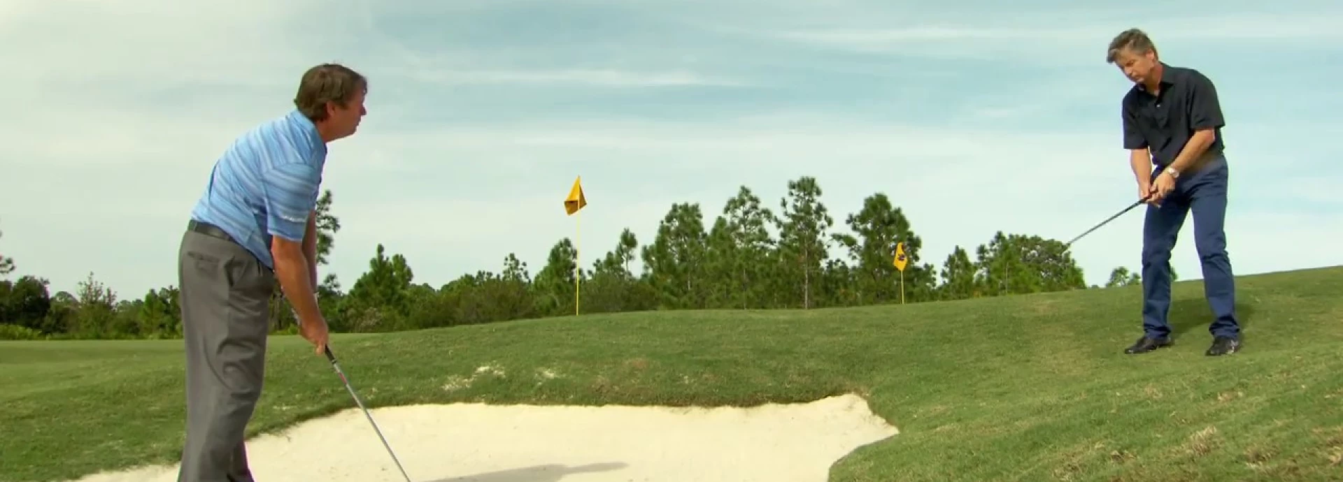 Paul Azinger - Bunker