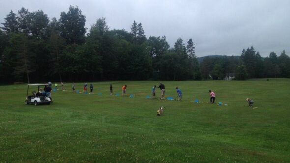 Woodstock GC: Driving range