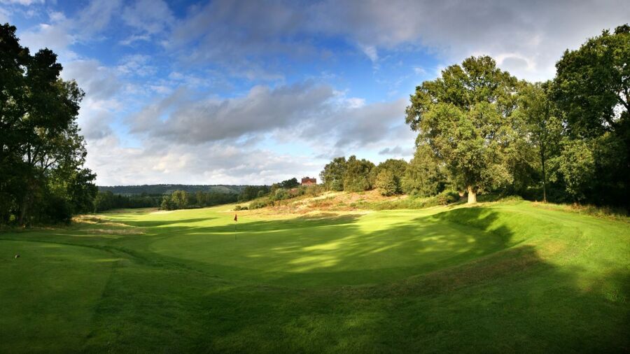 Reigate Hill GC: #9