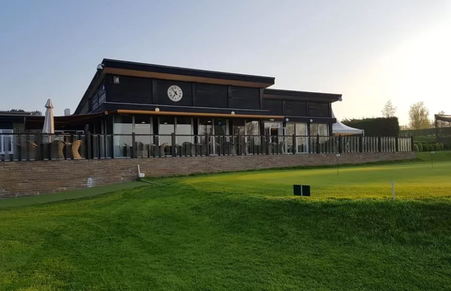 Bury St Edmunds GC: Clubhouse