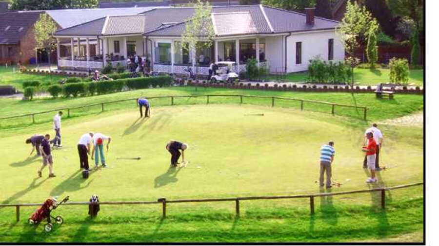 Roettgersbach GC: Clubhouse