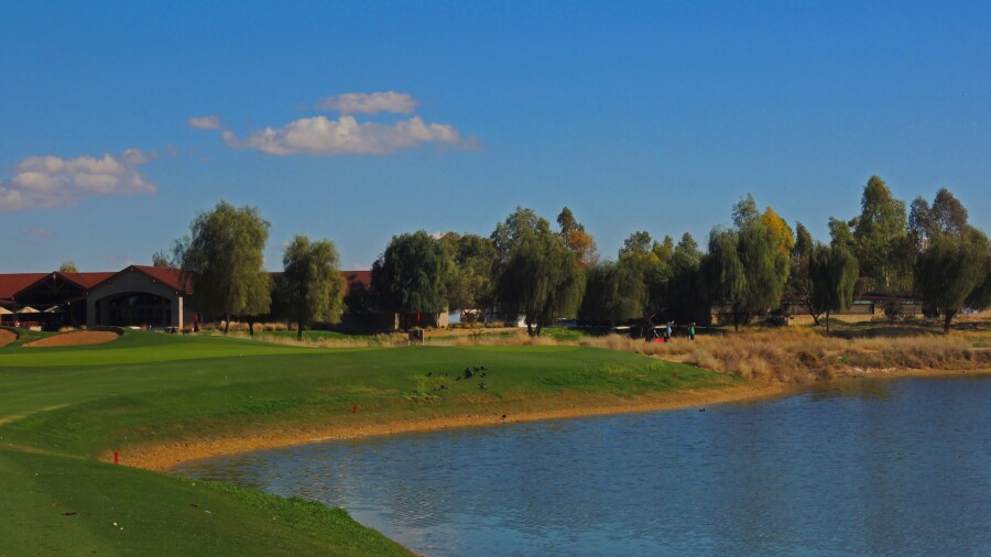 Ak-Chin Southern Dunes Golf Club - 18th
