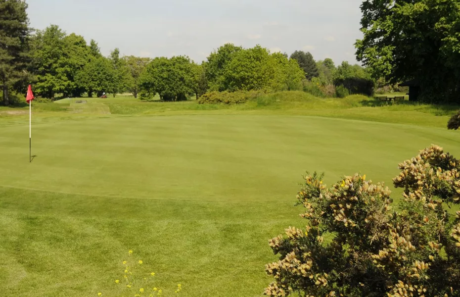 Royal Mid-Surrey GC - J. H. Taylor: #11