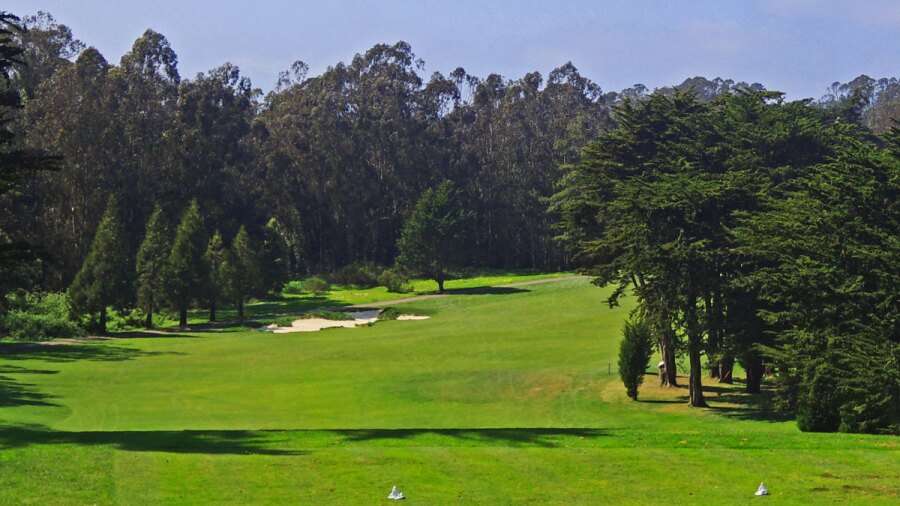 Presidio Golf Course - hole 1