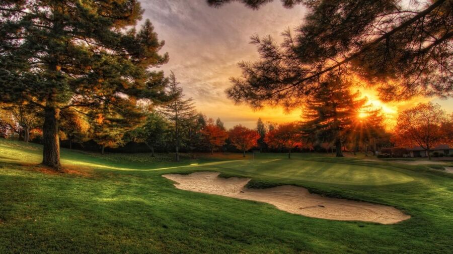 The CC at Woodmoor: Sunset