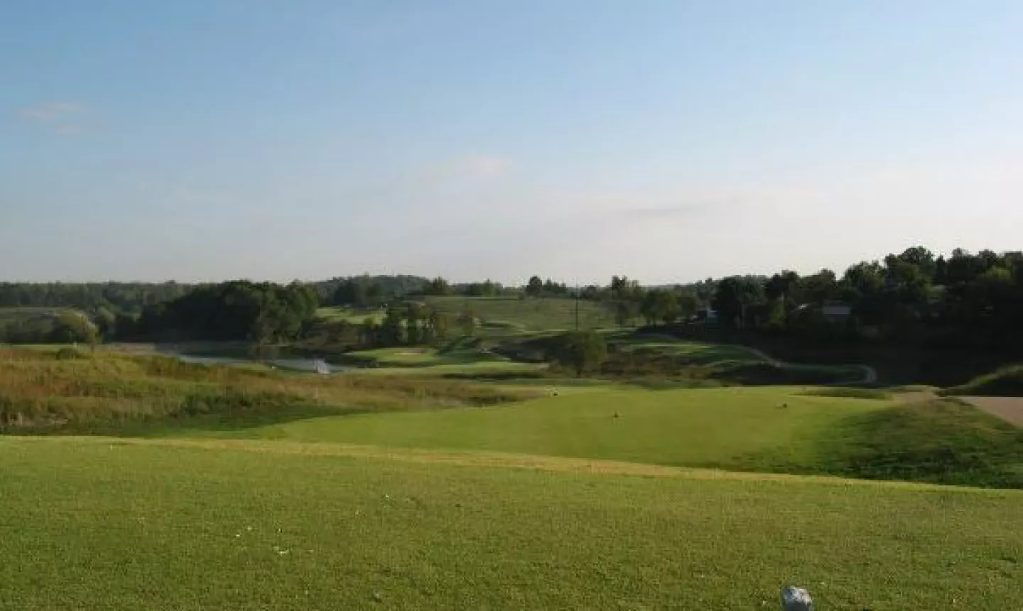 GreyStone Golf Club - 10th tee