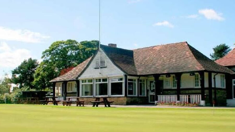 Roundhay Public Park GC: Clubhouse