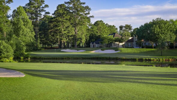 Mirror Lake GC - Lake: #10