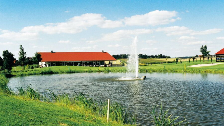 Hetzenhof GC: clubhouse